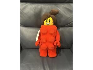 Manhattan Toy Lego Brick Suit Girl 13 Inch Plush Figure